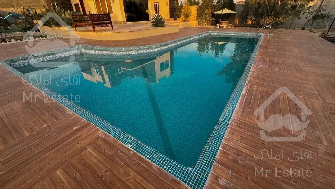 ویلا باغ لاکچری