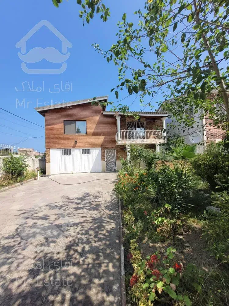 فروش ویلا شمال 400 زمین  220 بنا