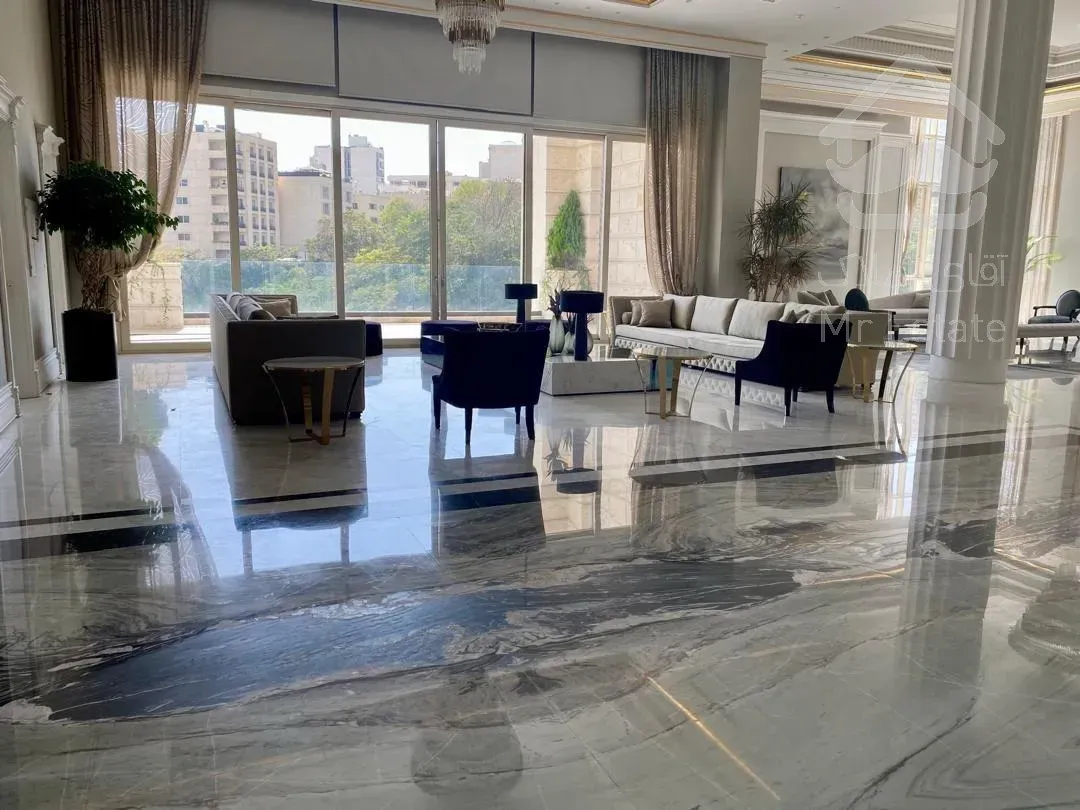 فروش اپارتمان 486 متری زعفرانیه