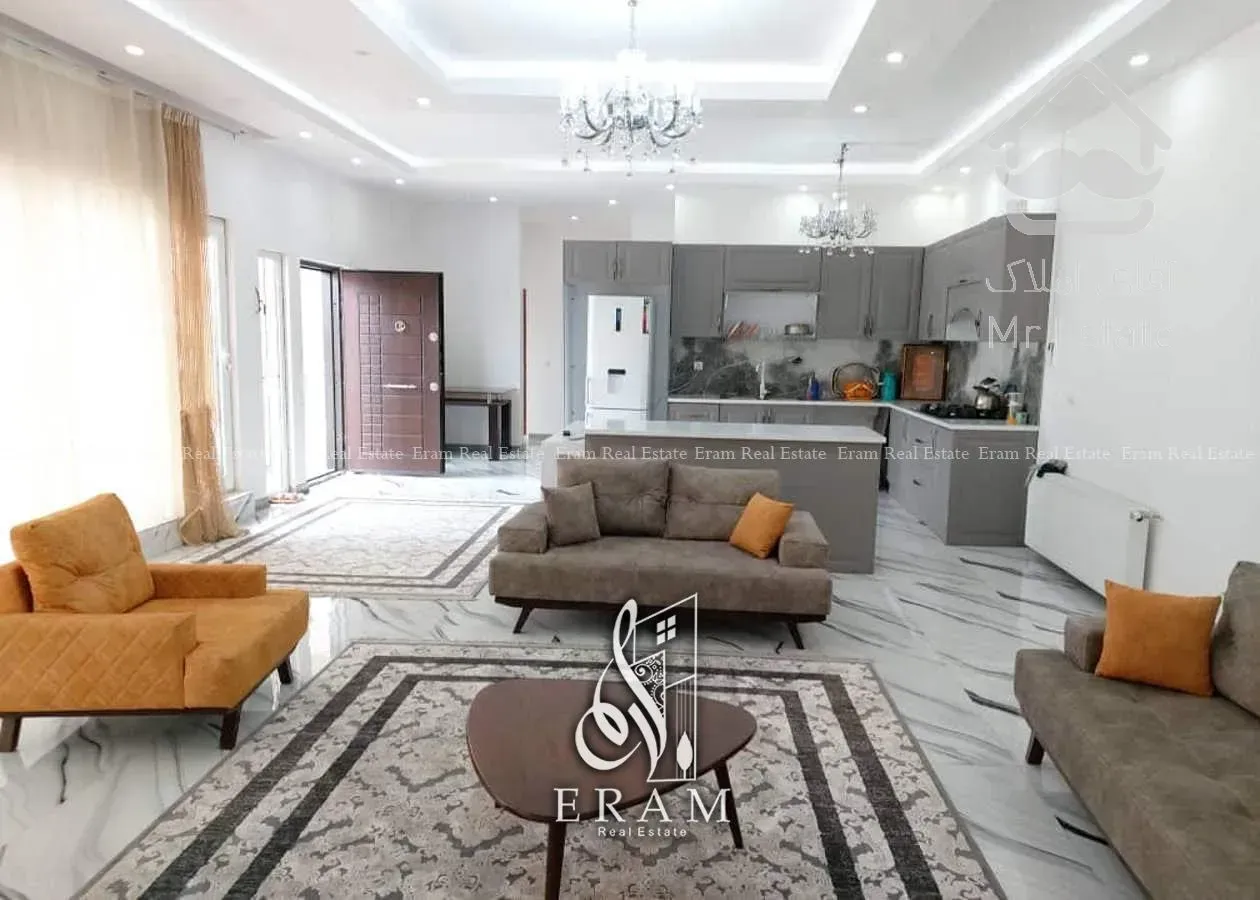 500 متر باغ ویلا زیبا در ملارد ویلا جنوبی