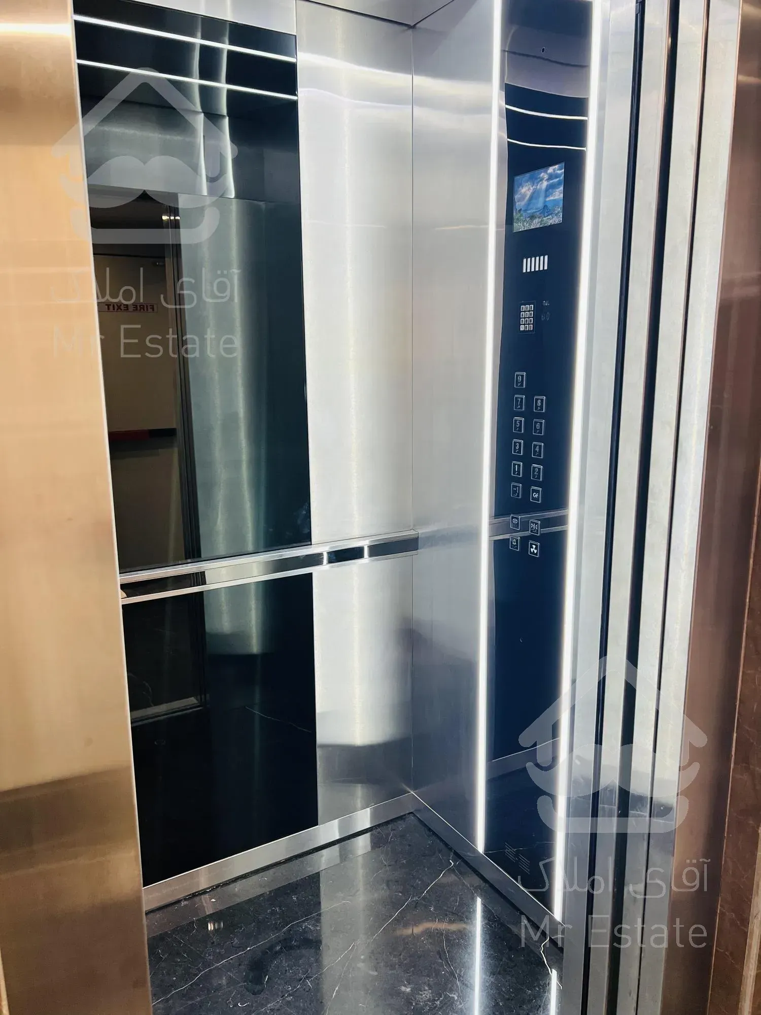 ۱۲۰ متر آپارتمان لوکس واقع در شهرک‌سئول