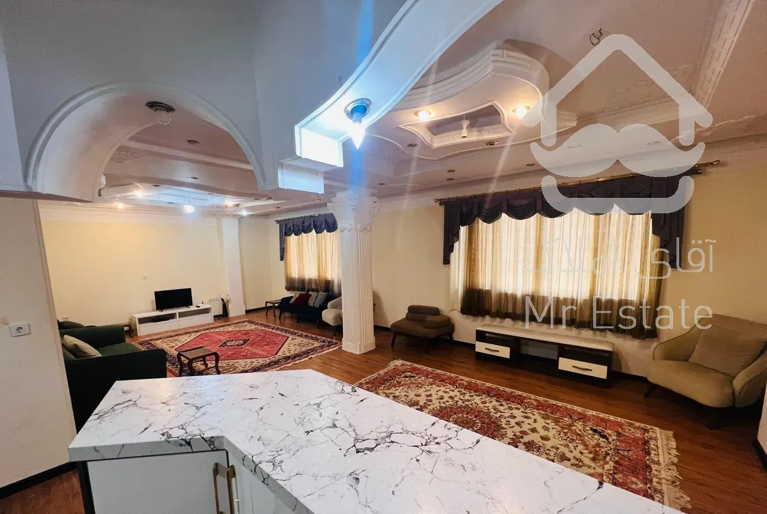 گلشهر اتوبوسرانی جنوبی رهن سه خوابه