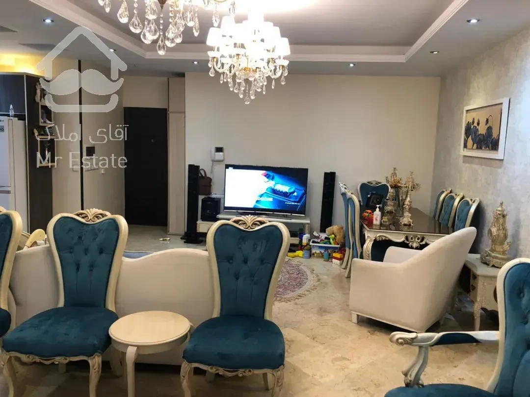 78 متر ، 10 متر تراس ، نما تراورتن