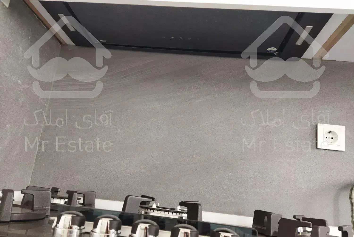 آپارتمان۱۲۰متر۳خواب ویو کوه و آبشار کلیدنخورده