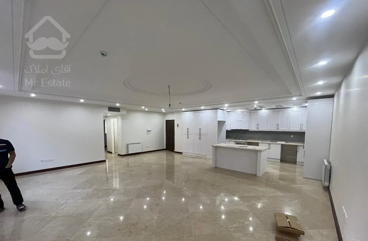 ۱۰۰متر۲خواب کلیدنخورده فول امکانات شاپورپهلوان حسن