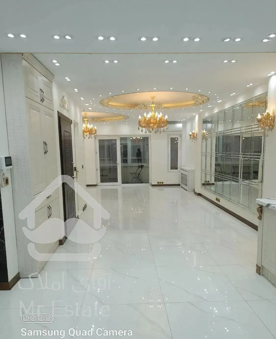 آپارتمان ۱۲۰متر ۲خواب اقدسیه شهرک لاله