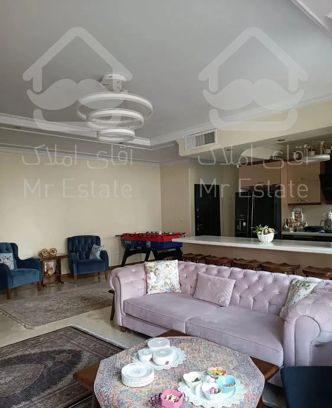 آپارتمان۱۰۵متر،دو خواب