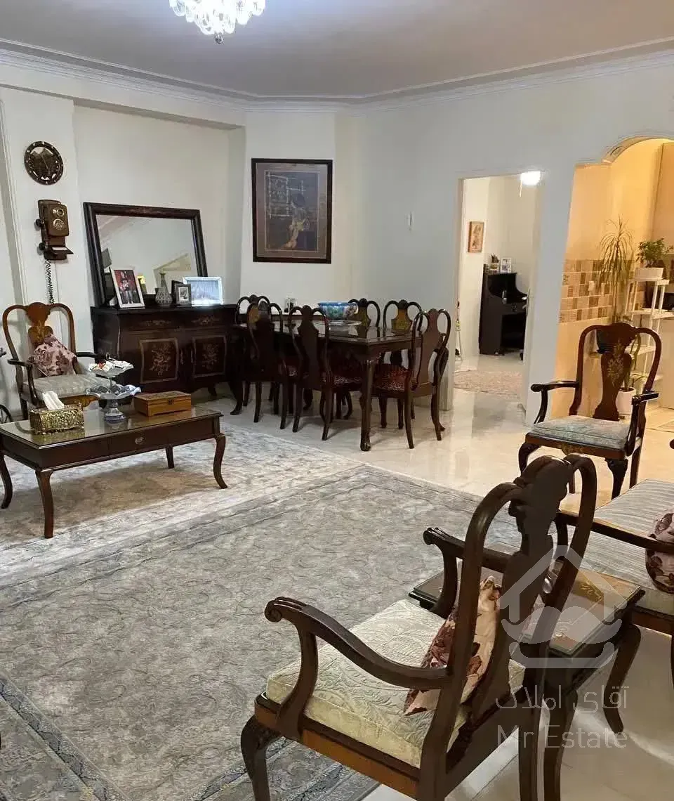 آپارتمان ۹۰ متری شمال ستارخان فول بازسازی خوش نقشه