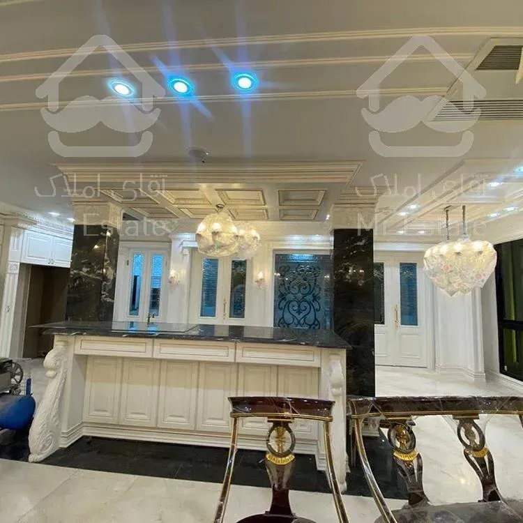 طبقه هفتم تراس بزرگ قابل چیدمان