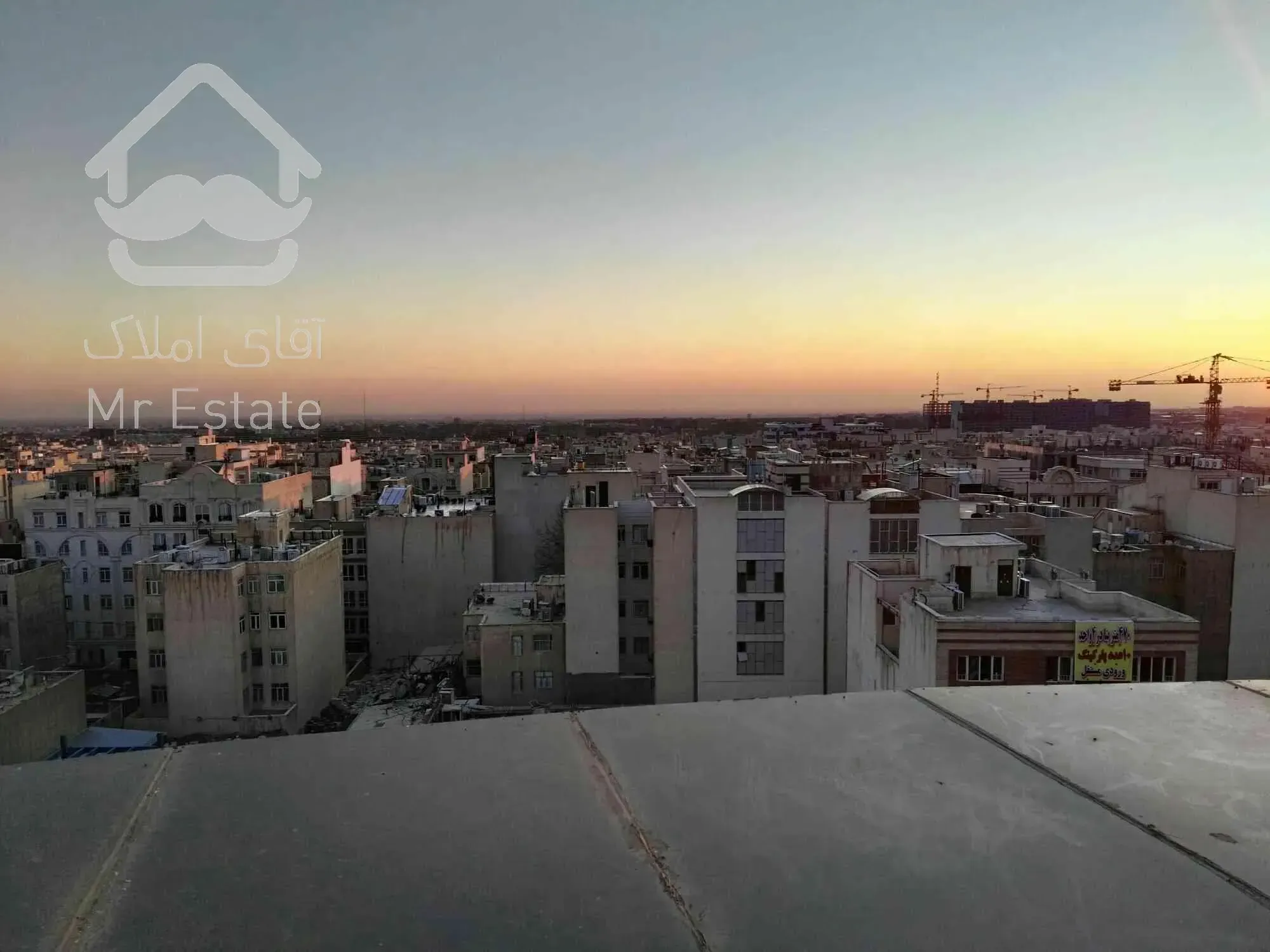 اجاره آپارتمان سند اداری لاکچری بر اصلی صادقیه