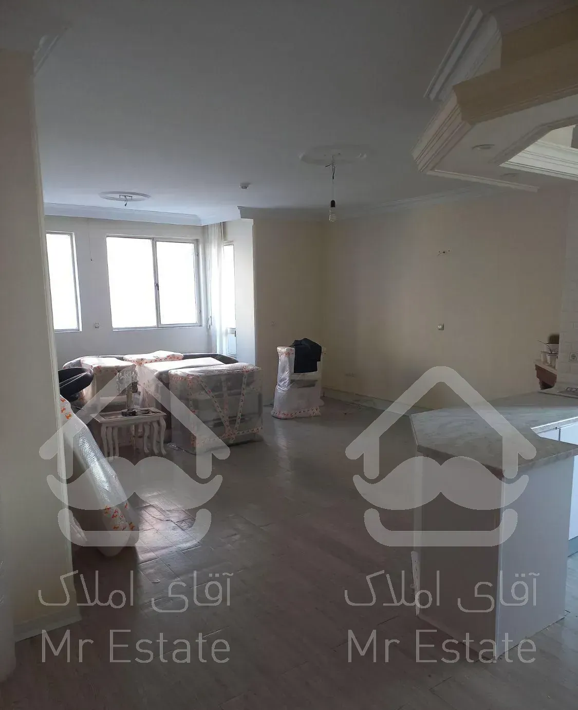 اجاره آپارتمان ۱۰۵ متری شهرک مخابرات سعادت آباد