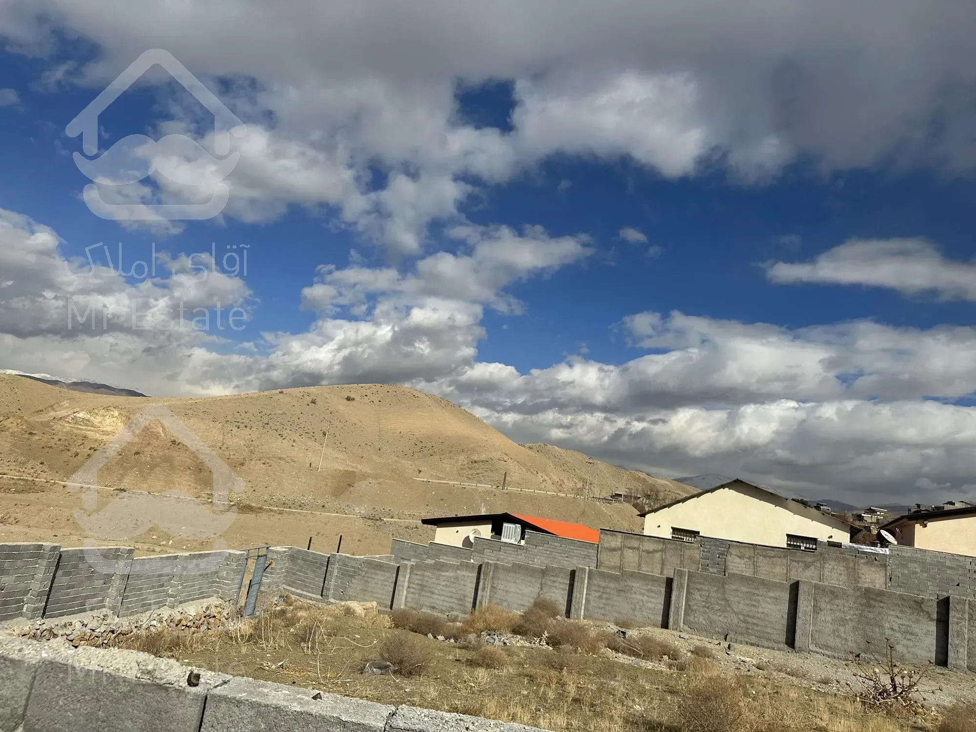 ۲۵۰ متر زمین مهراباد رودهن