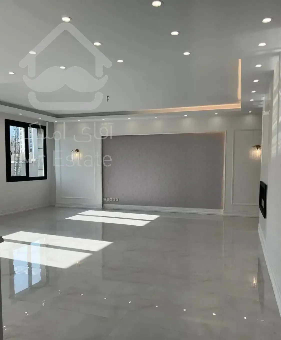 کامرانیه / ۱۲۰ متر ۲ خوابه / نور پلان عالی