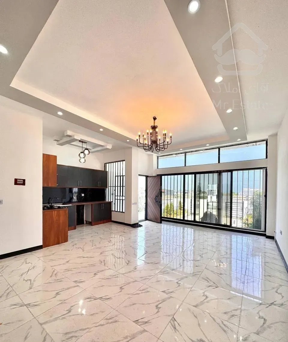 ویلاباغچه فلت 160متری سند تک برگ شهرکی دوقدمی جنگل