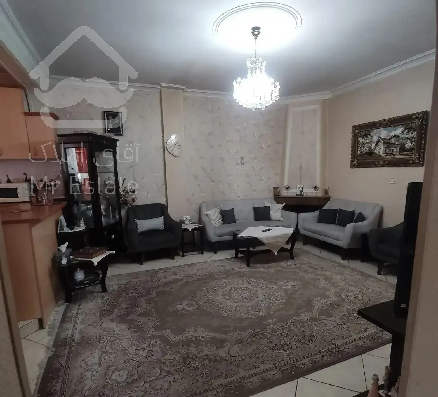 خ پرواز/۶۲متر/دوخواب/پارکینگ/انباری