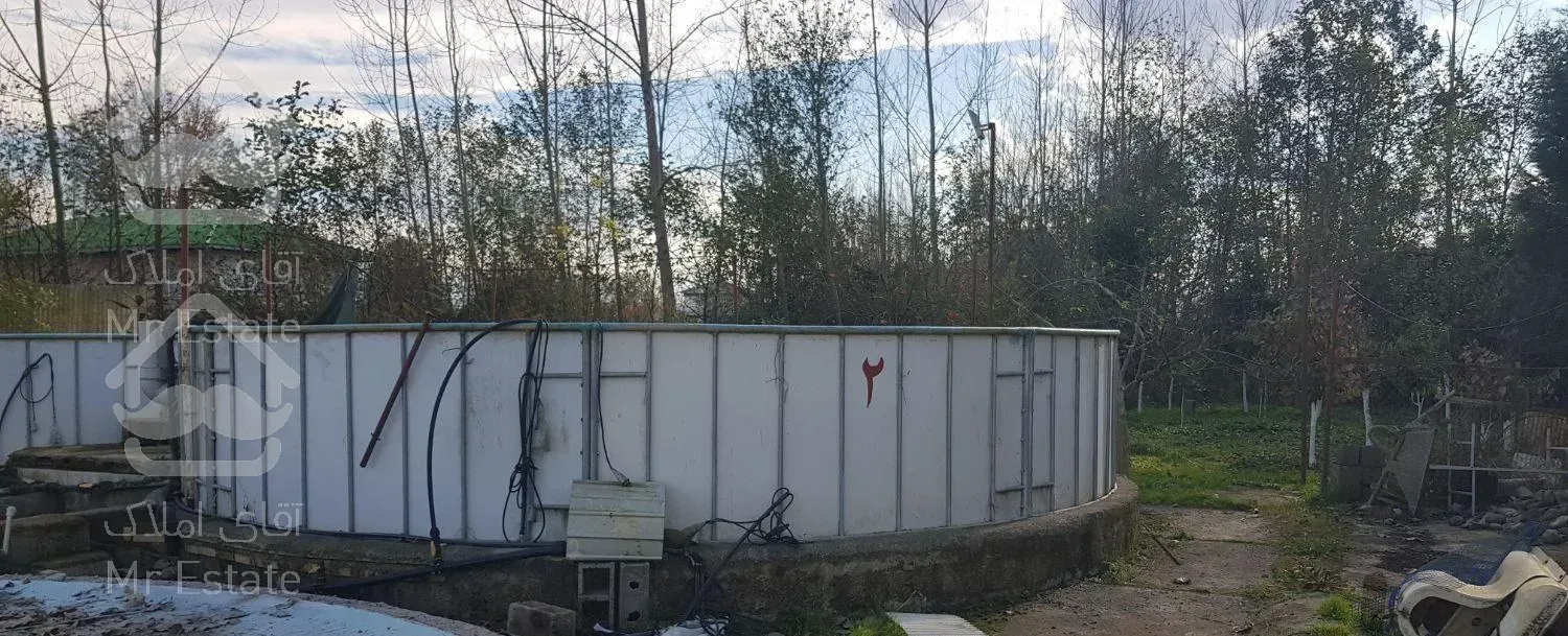 استخر پیش ساخته فایبر گلاس پرورش ماهی قطر ۸ متر