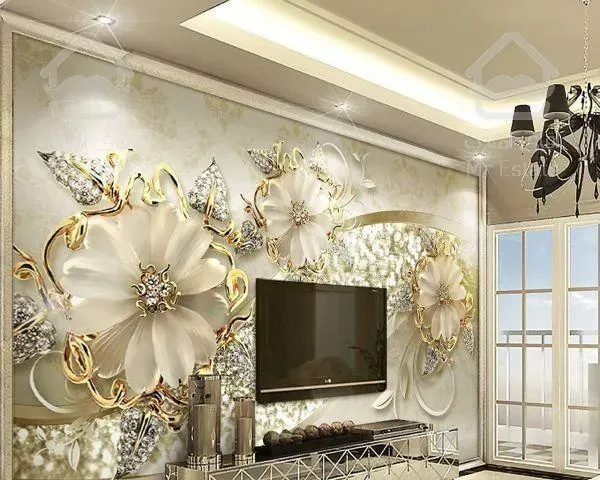 نصب کاغذ دیواری، کفپوش، پنل