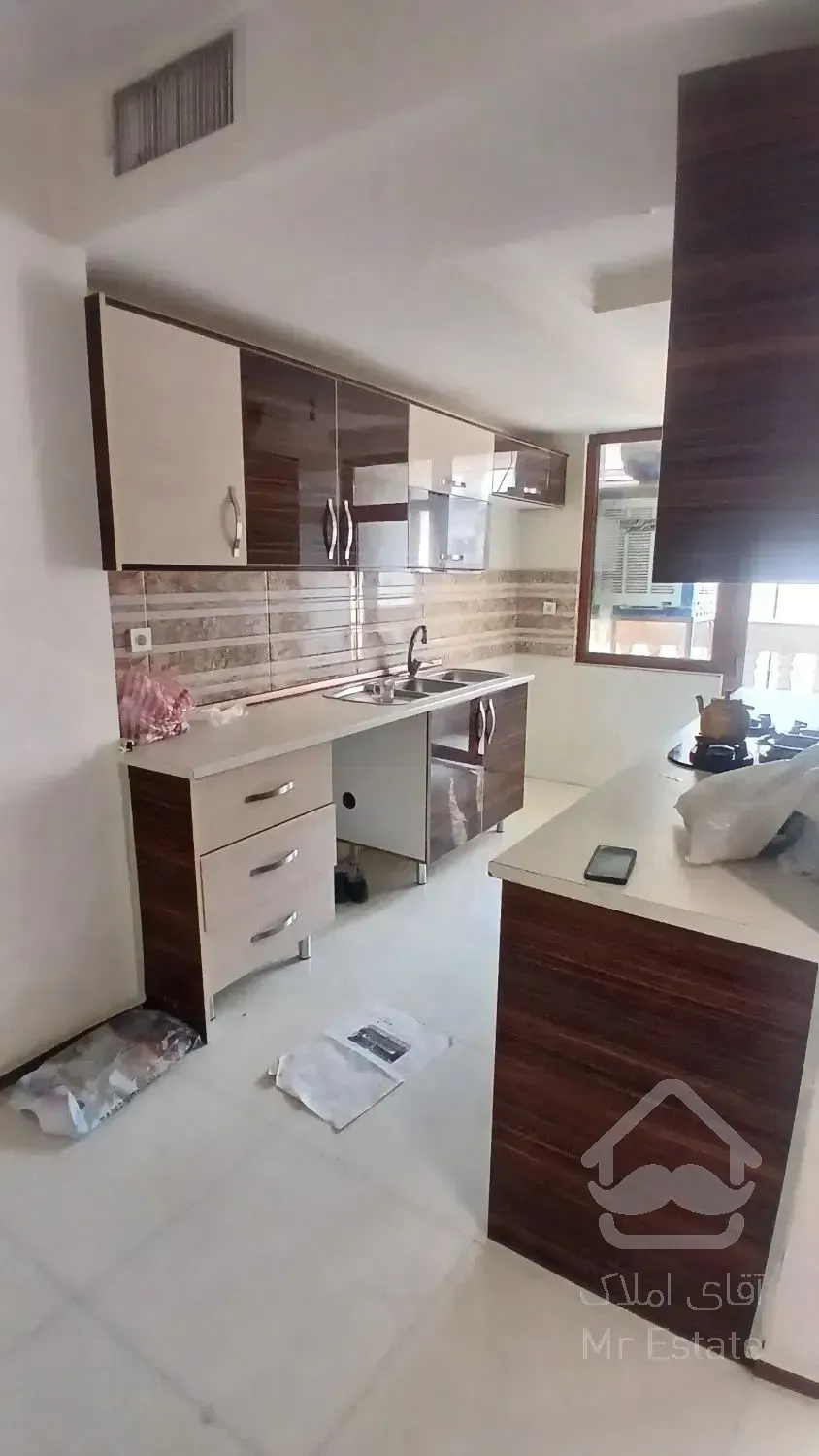 اجاره آپارتمان ۹۶ متر/۲خواب/جنت آباد جنوبی