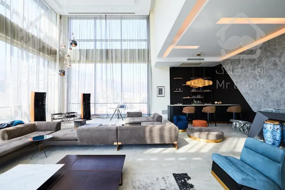 700 متر پنت هاوس سازه ای خاص