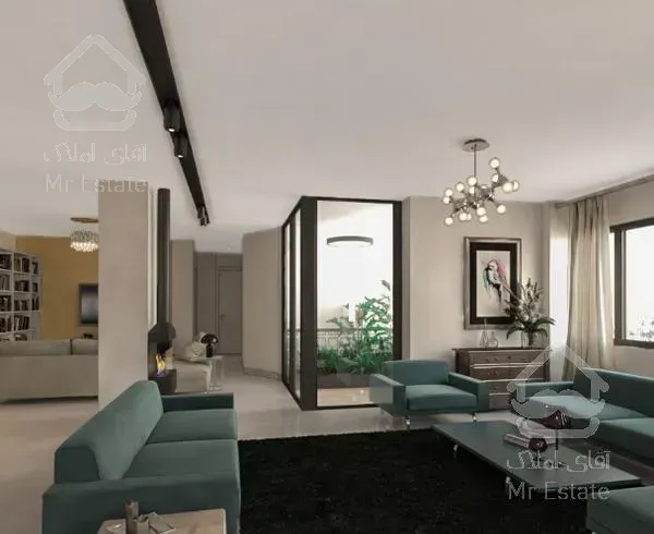 فرشته ١٨١ متر شمیرانی طبقه ششم ویو ابدی ٢ پارکینگ