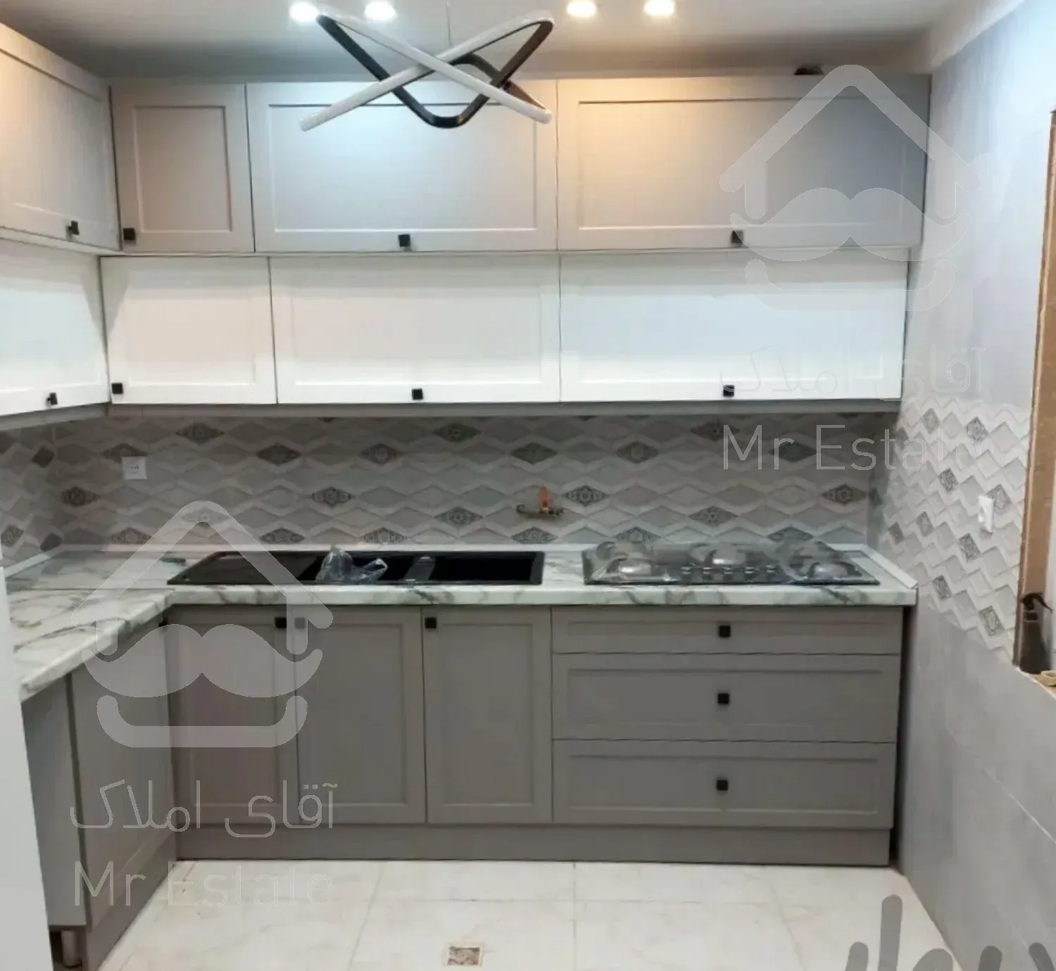 کابینت نئوکلاسیک پیش ساخته و سفارشی