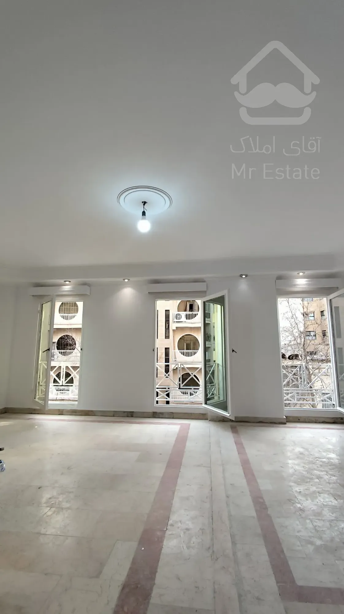 اجاره ی آپارتمان ۱۰۸ متری فردوس غرب بهار شمالی