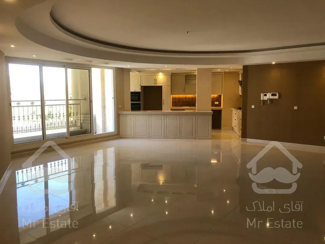 رهن و اجاره آپارتمان ۲۰۰ متری ۳ خوابه فرمانیه