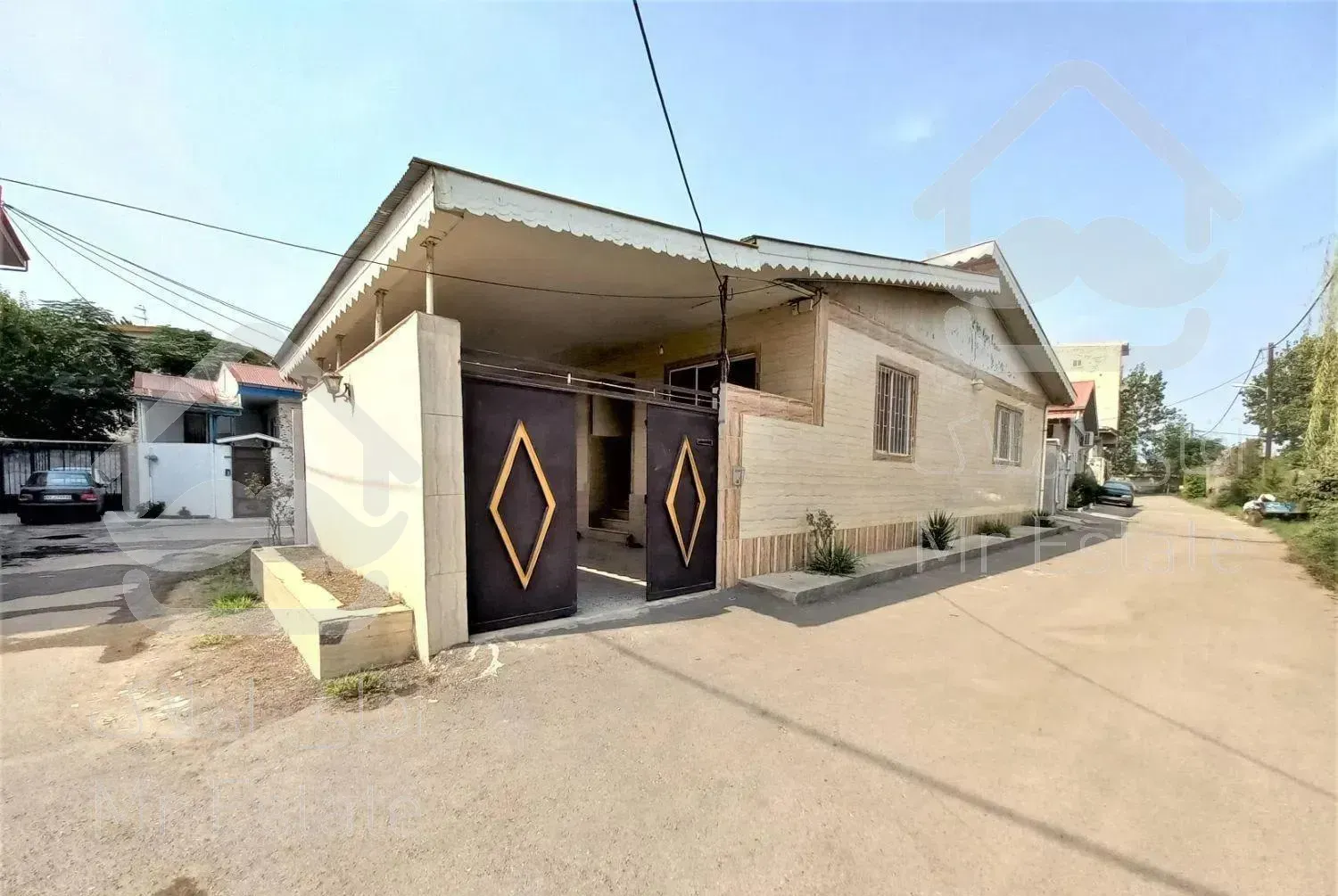 ویلا دو خوابه نزدیک به ساحل و پارک جنگلی