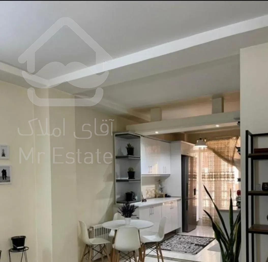 ۷۷ متر دوخواب/تکواحدی نورگیر (غربی)