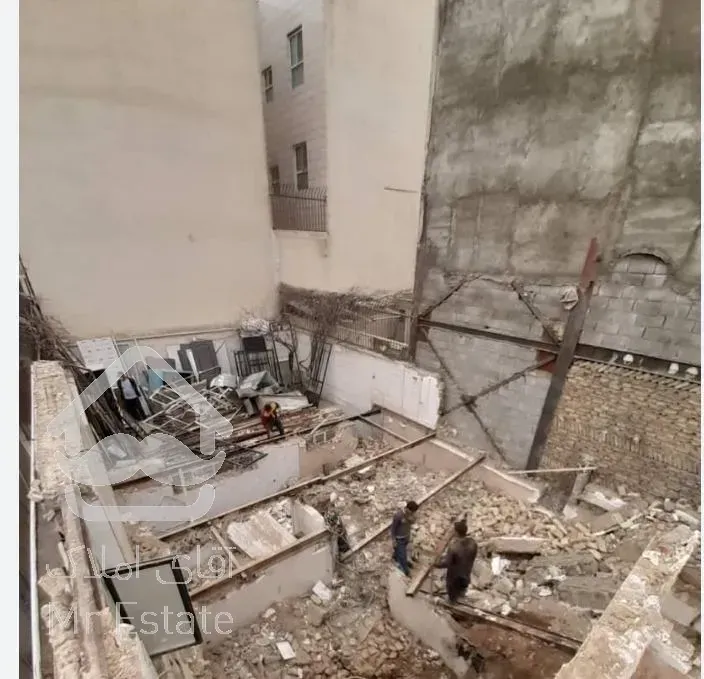 تخریب ساختمان جزئ و کلی