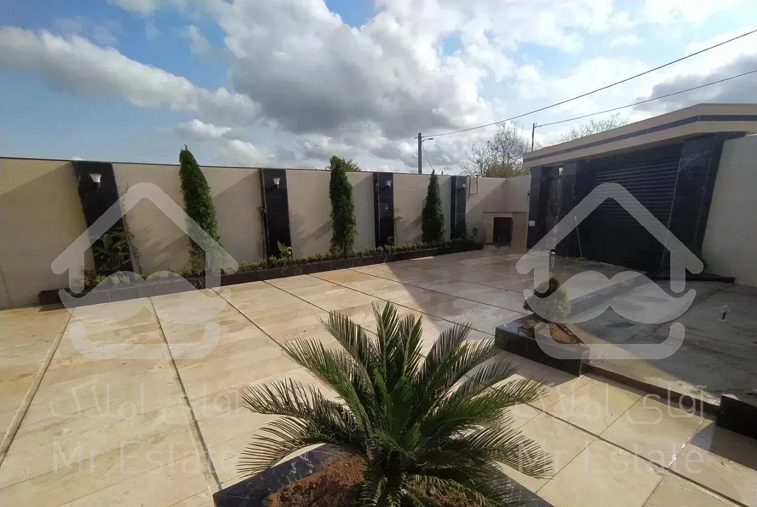 ویلا مدرن فول امکانات 240 متری/شهر ساحلی