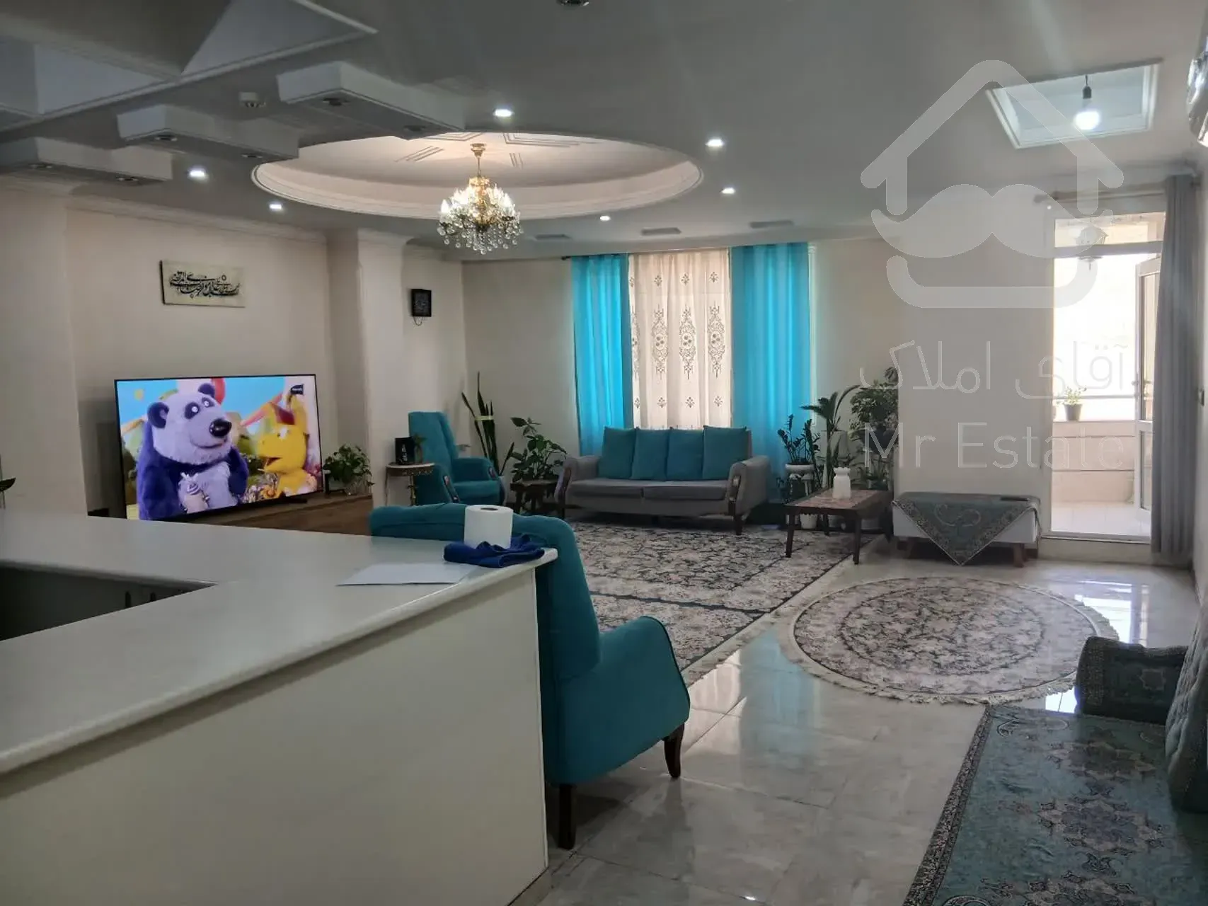 آپارتمان ۱۲۷ متری ۳ خواب