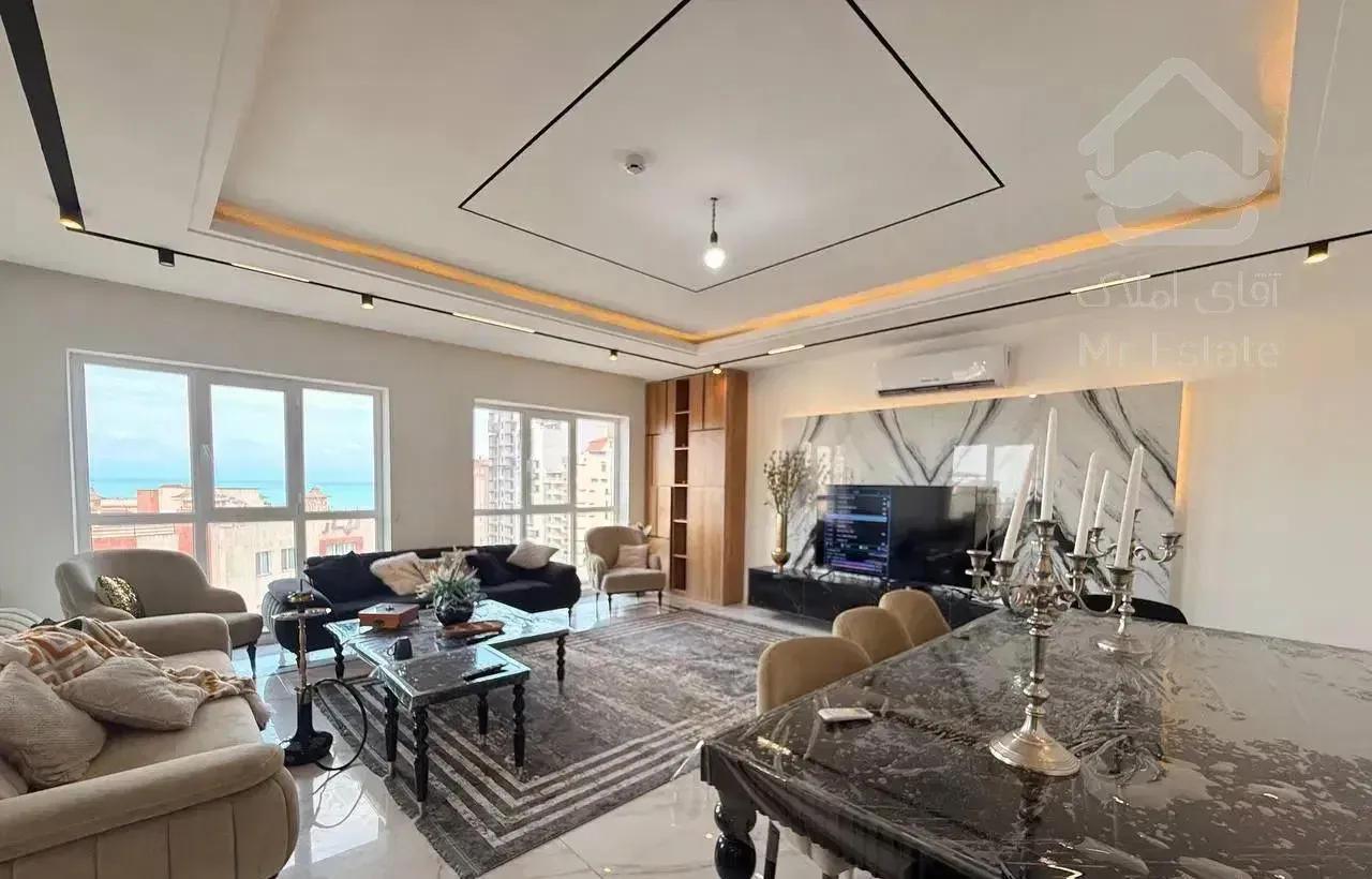 پنت هاوس ساحلی 300 متری فول فرنیش