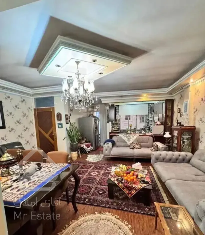 ۸۵متر تکواحدی ۲پارکینگ/فول بازسازی/باغ فیض پونک