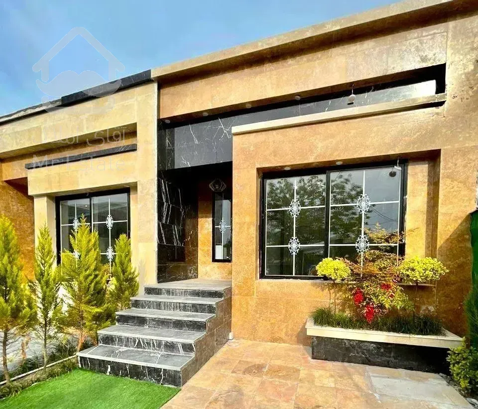 ویلا نقلی۱۴۰متری۲خواب شهرک اختصاصی قیمت واقعی زدم