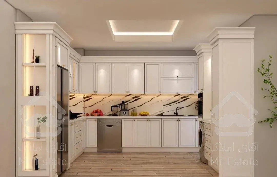 160متر/کلید نخورده/شهرک لاله