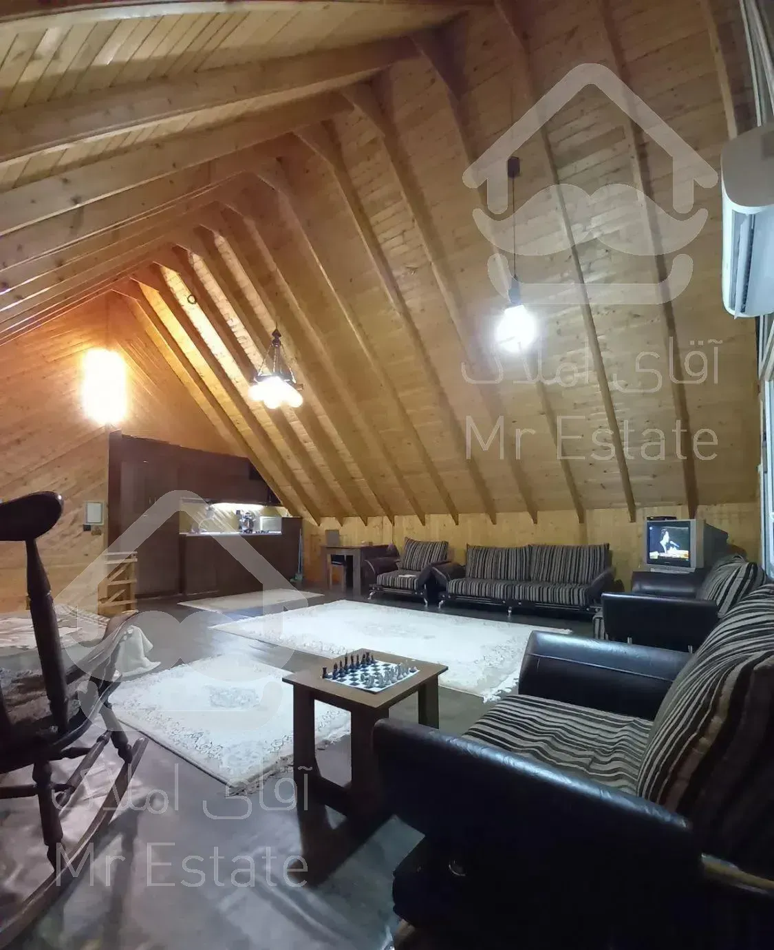 اجاره کلبه چوبی جاده کیاشهر(تونل جنگلی صفرابسته)