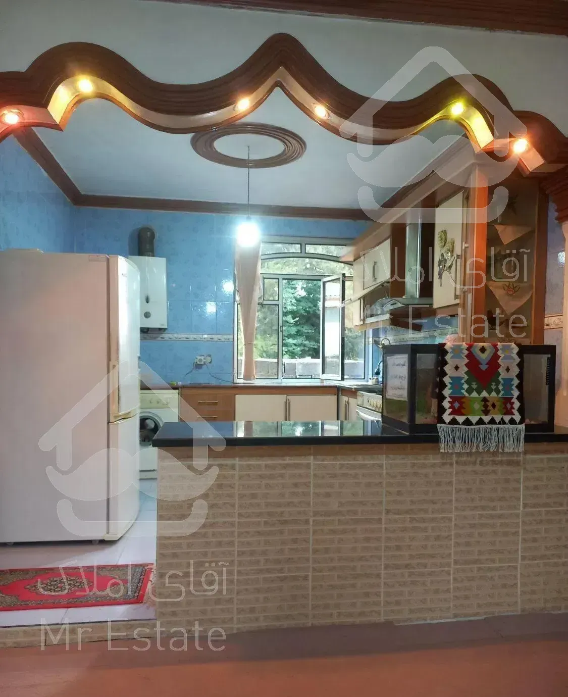 سوئیت تک خوابه با منظره سرسبز