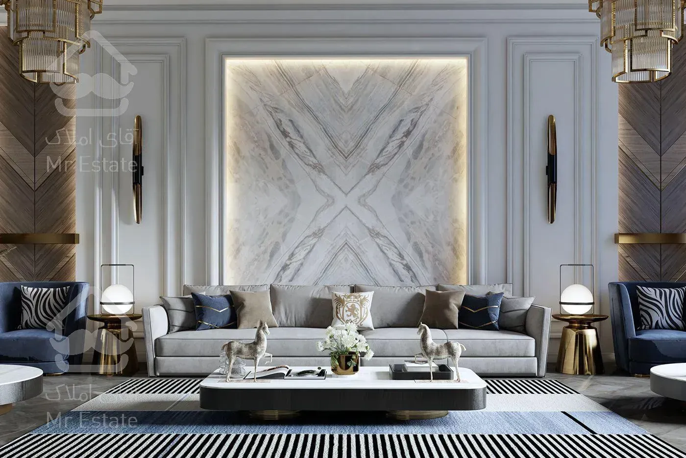 ۱۵۰متری ۳خوابه دسترسی عالی طراحی بینظیر