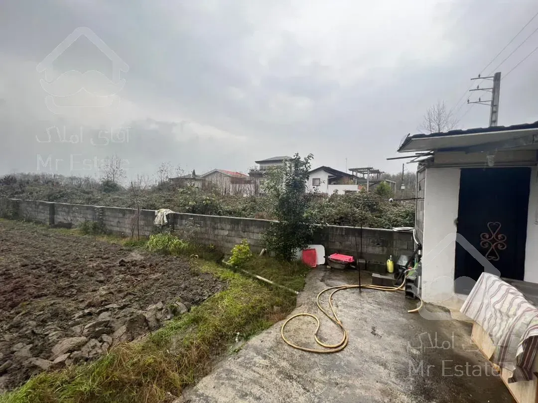 زمین ۶۳۰ متری کلارآباد