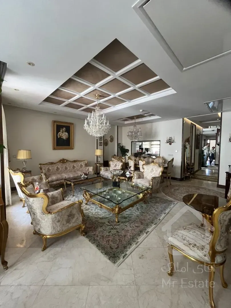 فروش آپارتمان نیاوران ۱۵۰ متر ویو شمال و جنوب