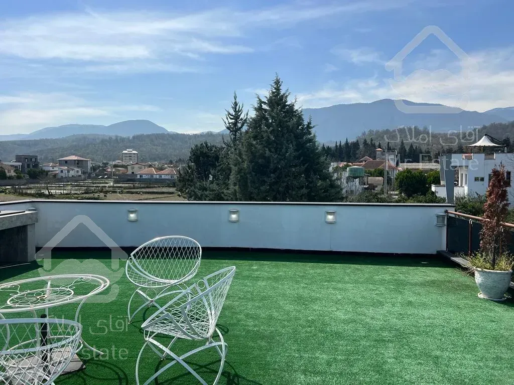 فروش ویلا روف گاردن منطقه ونوش