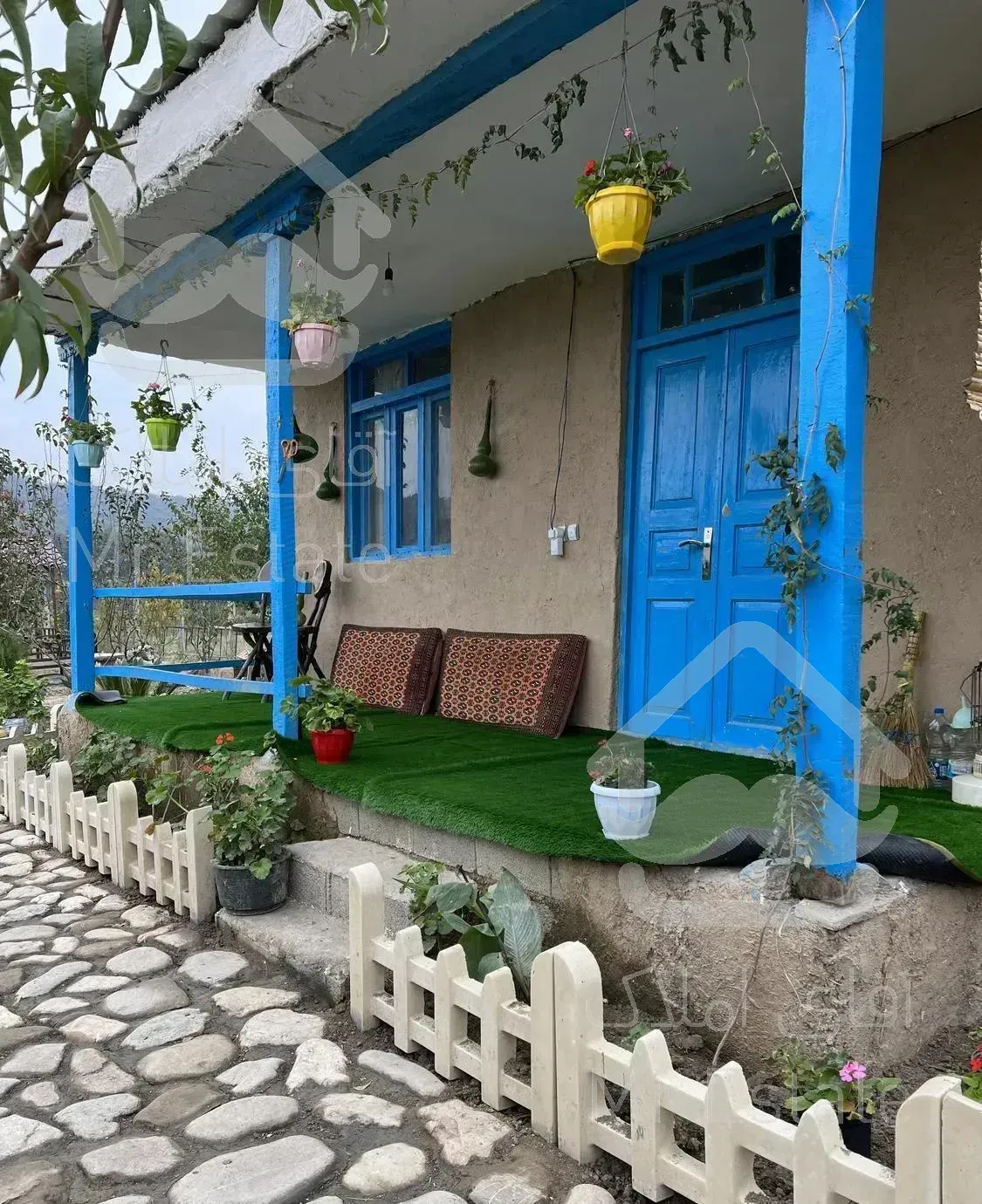 کلبه سنتی جنگلی شصت کلا