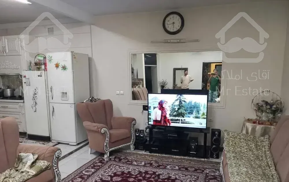 ۱۰۰متر ۱خوابه با جکوزی