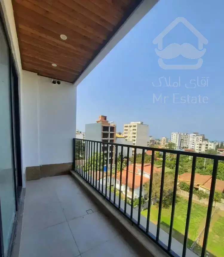 آپارتمان فرهنگ رویان با تراس دو خواب