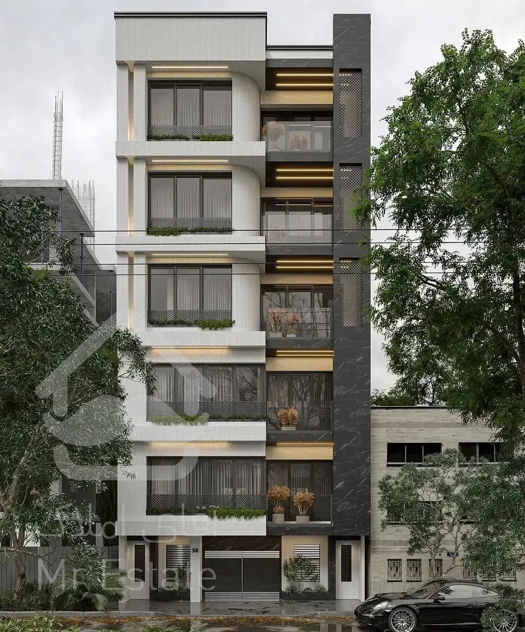 فروش آپارتمان نوساز تکواحدی خیابان گل