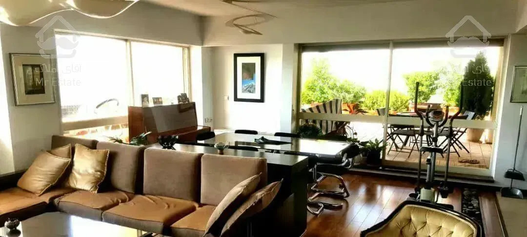 آپارتمان ۲۱۰ متر پنت هاوس ۴ خوابه در قلب توانیر