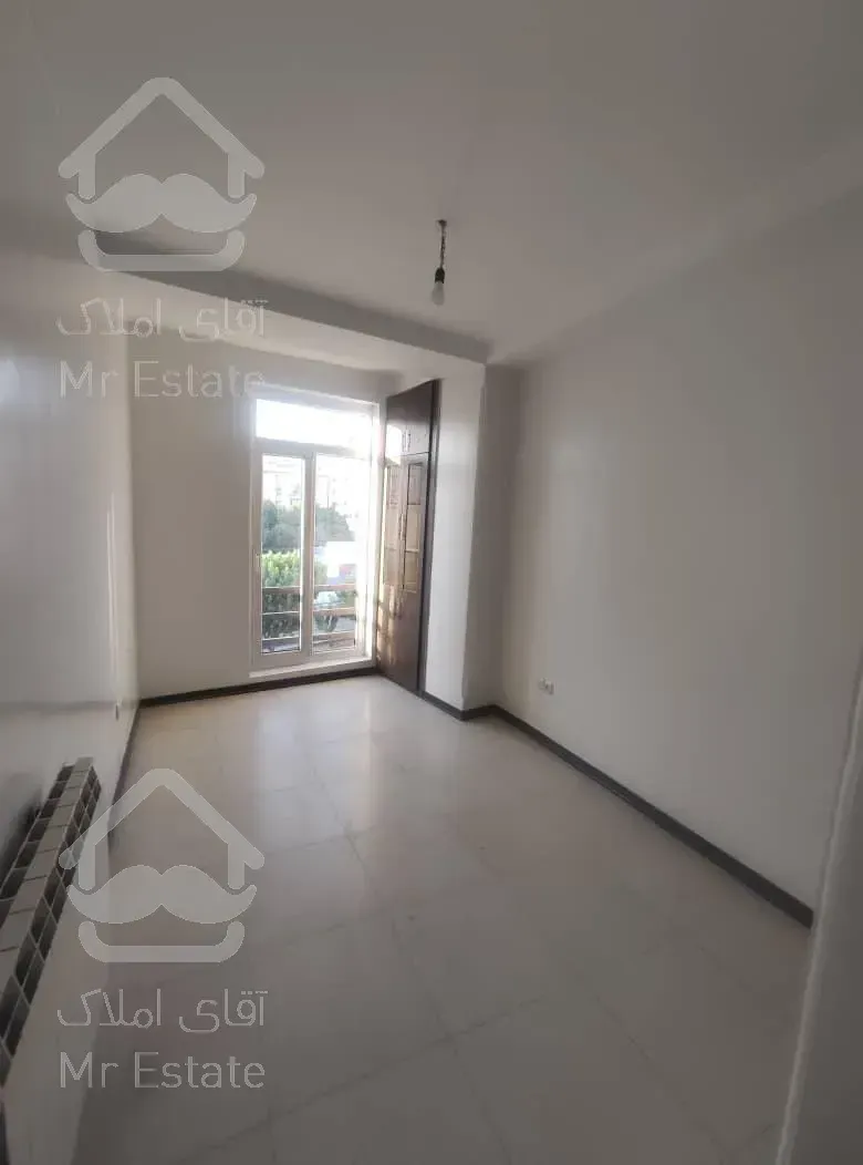 ۷۸ متر آپارتمان/ دو خواب/سالن پرده خور/اباذر