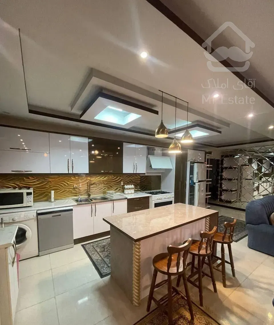 ویلاباغ ۵۰۰متری۳خوابه بدون‌مشرف مبله‌کامل ساحلی