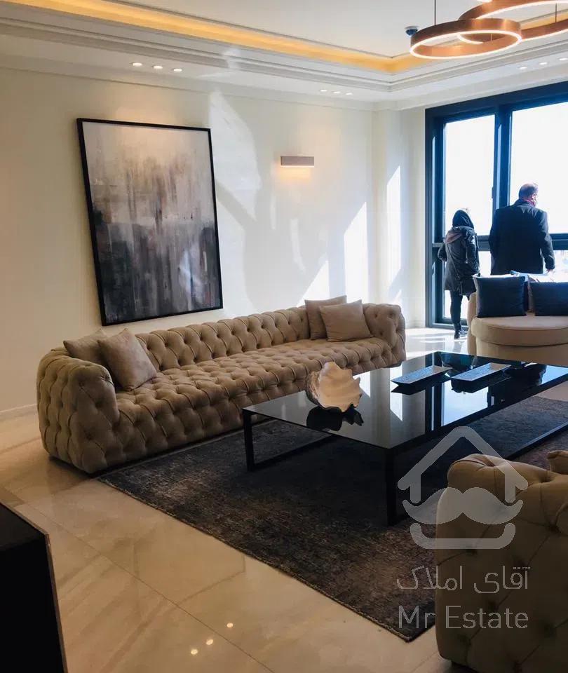 ۳۰۰ متر/اقدسیه/ ویو شمال و جنوب/بدون مشرف